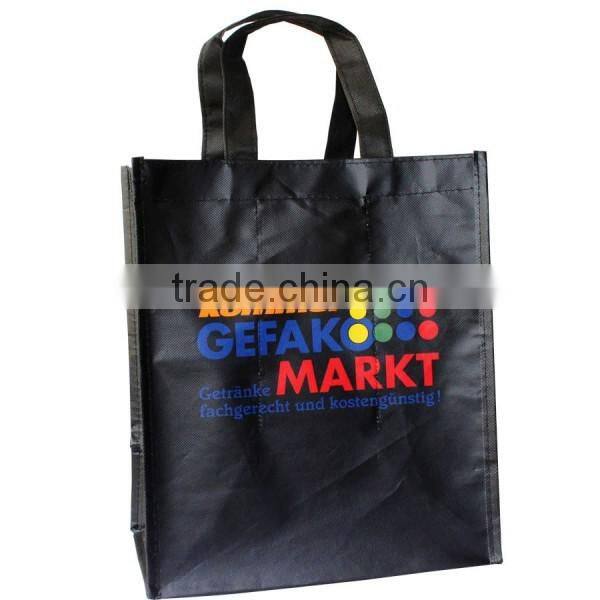 Custom cheap wholesale promotional polypropylene tote bag printed pp non woven fabric bag