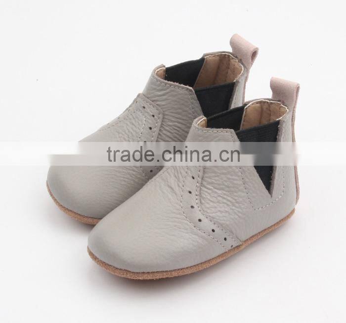 Fancy fashion skidproof lovely chelsea baby boots
