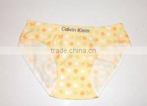 printed seamless ladies underwear boy shorts