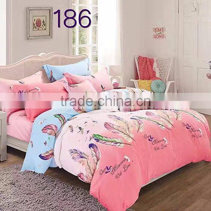 2017 New Fashion Romantic cheap duvet cover set for sale