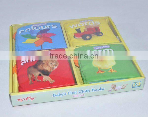 Baby Educational Soft Cloth Book, cheap baby books