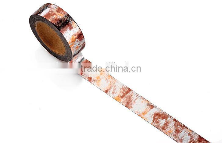 Gasoline Galaxy Blue Foil Washi Tape