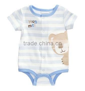 2015 Summer Best Sell Baby Clothes Baby Cotton Romper