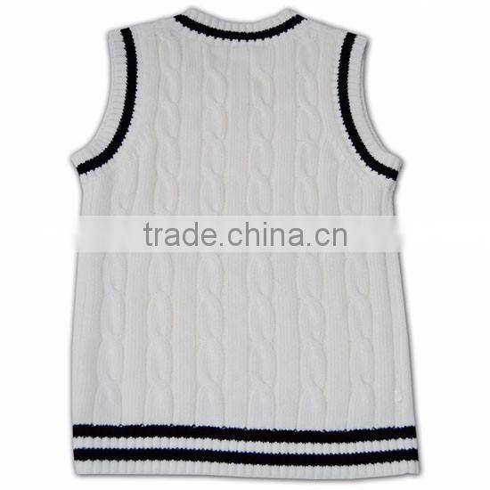 Warmer Cardigan Knit For Children School Uniform
