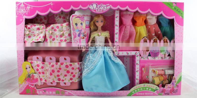 doll toy with clothes set china doll factory