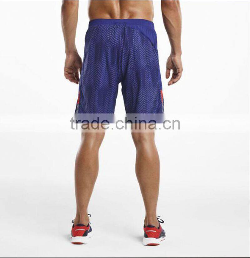 Factory Wholesale Soccer Polyester Mens Jogging Gym Shorts Hotpants