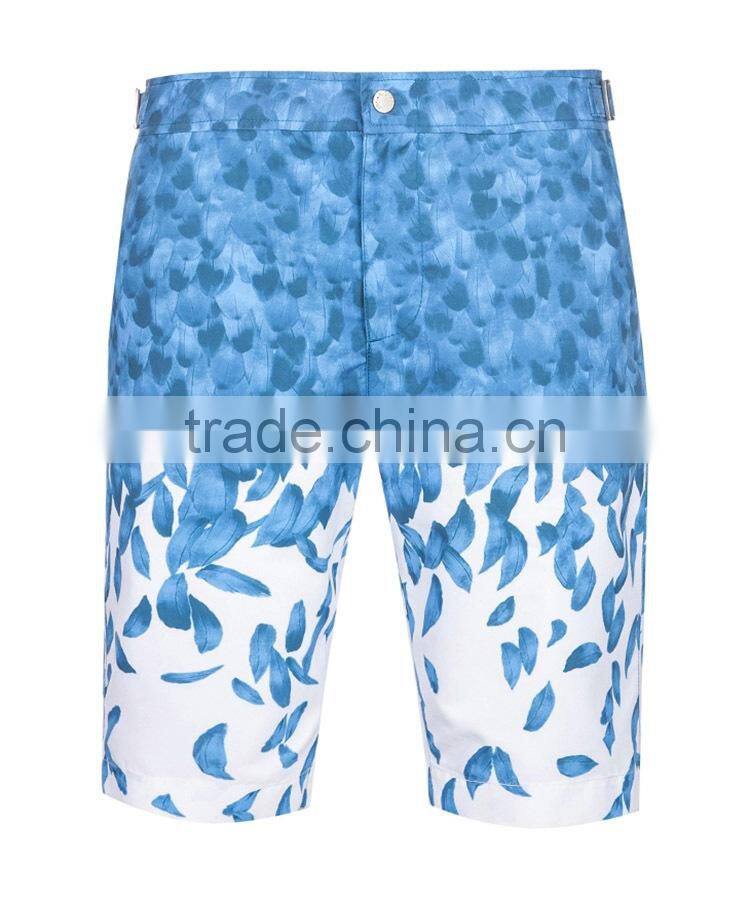 High quality fashion printed sport short pants for men China manufacturer