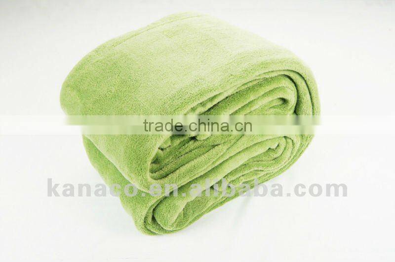 2012 Super Soft Coral Fleece Blanket(KN-BL-16)