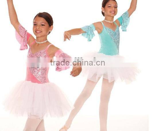 2014-girl hot flower ballet dance costume dress - dashing women ballet dancewear -child&adult kid ballet dance tutu skirt
