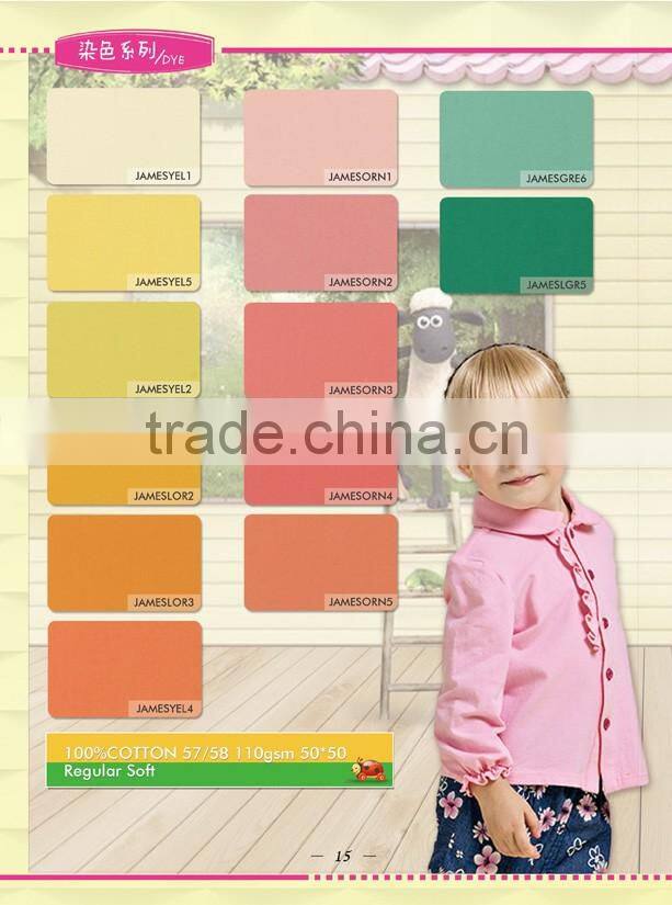 fashion designer bright colored short sleeve custom kids shirt