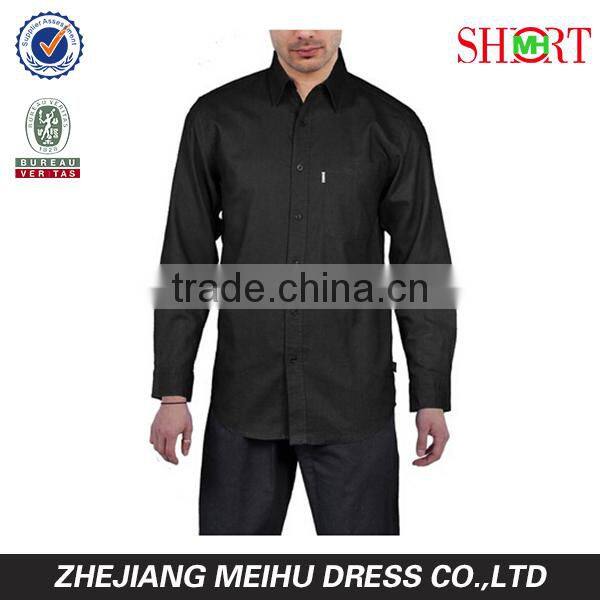 2016 men's hemp long sleeve dress shirt , linen shirts