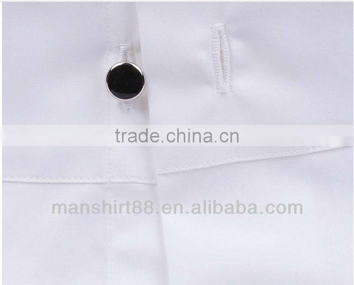 2017 MTO wing collar French cuff evening dress/tuxedo shirt