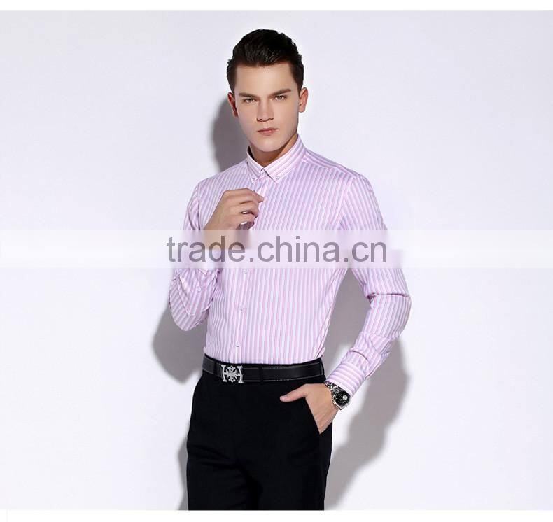 Yiwu factory competitive price customise decent formal men's busniess shirt