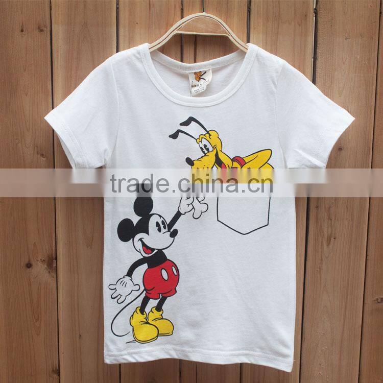 Hot selling kids t shirt for Christmas gift