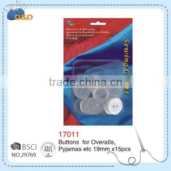 D&D Small packed different types 11mm plastic snap buttons for shirt