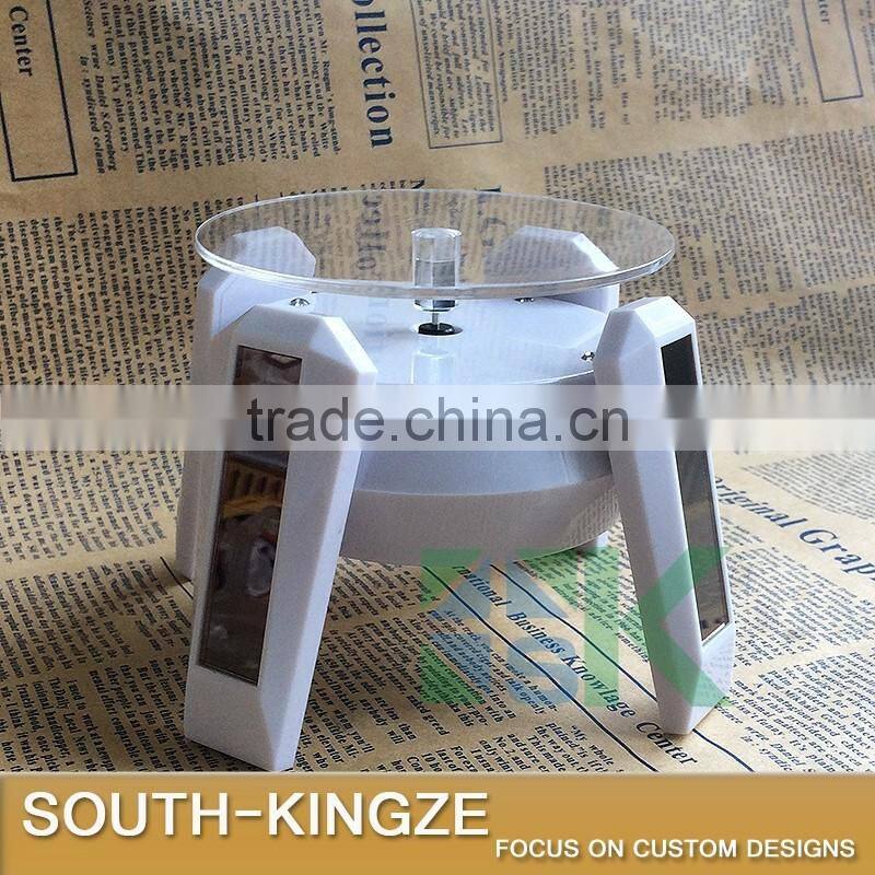 White Color Cosmetics Lipstick Plastic Display Stand