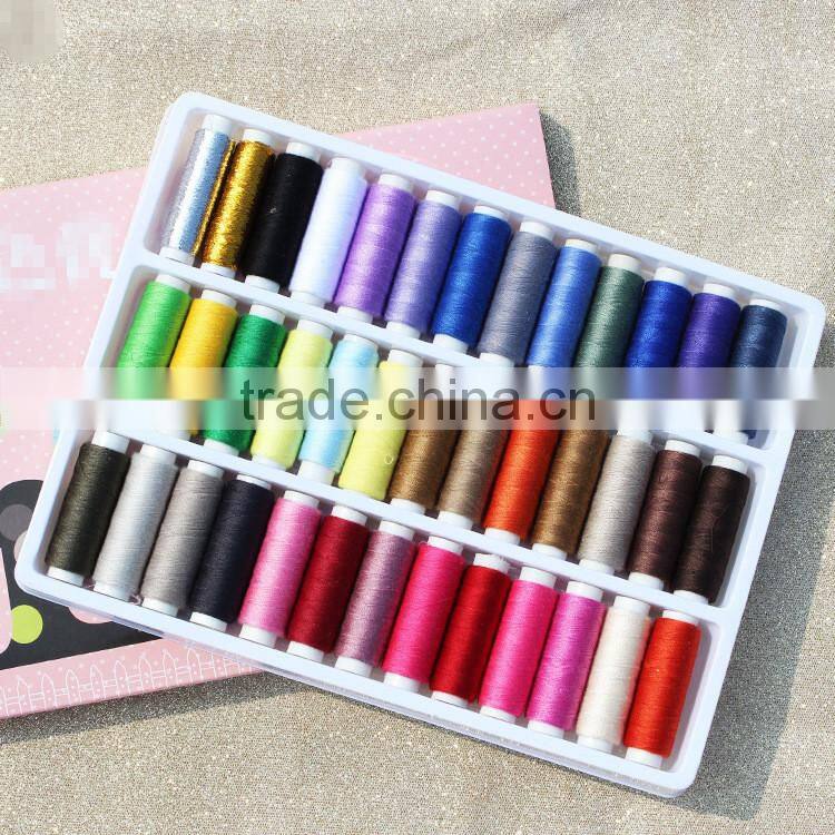 40/2 poly cotton sewing thread,core spun yarn,anchor 100 cotton floss