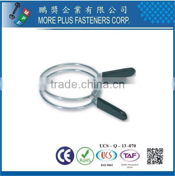 Made in Taiwan Stainless Steel Schlauchklemmen Quick Release Pipe Hose Clamp