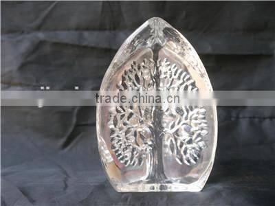 Crystal tree iceberg