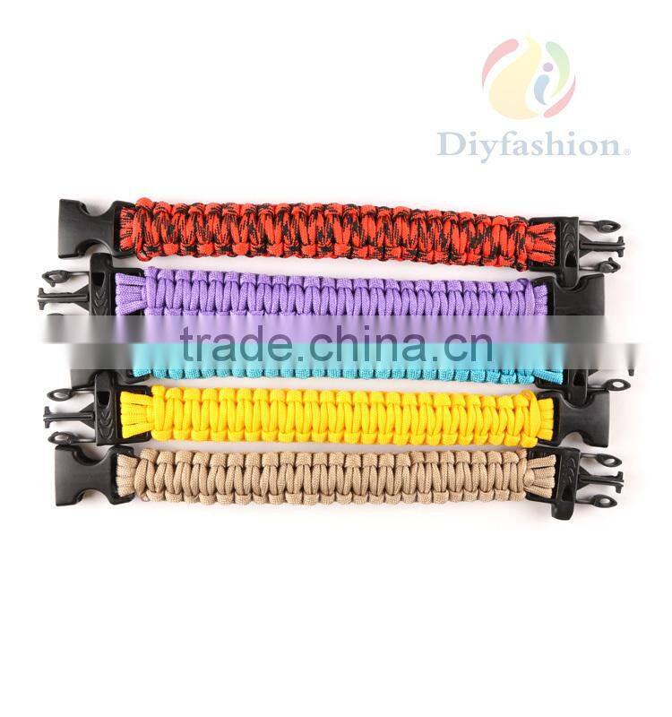 Paracord Bracelet,Mix Color Paracord BraceletPC6019-4