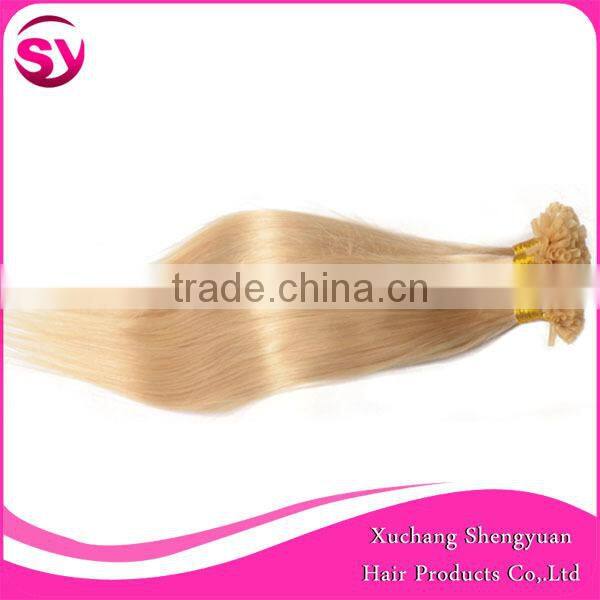 Fast Shipping Cheap Hair Extension Natural Popular Human European I Tip Hair Extension