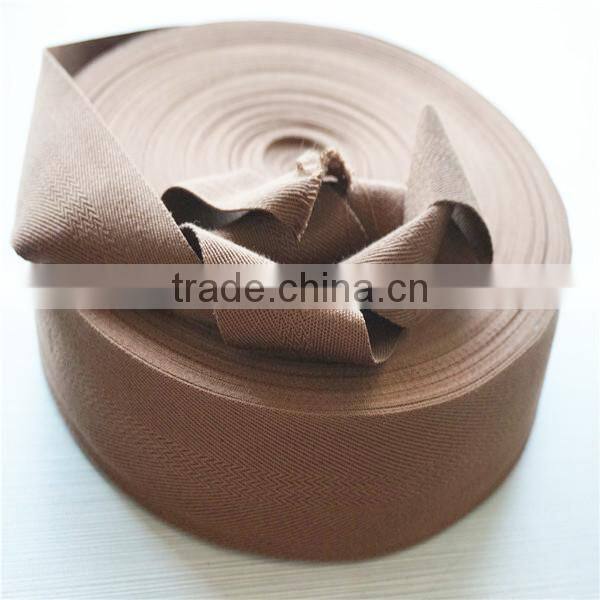 Woven Cotton Herringbone Twill Tape