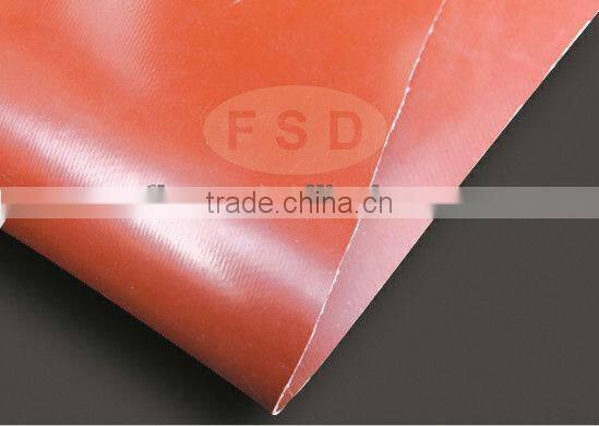 silicone impregnated fiberglass cloth