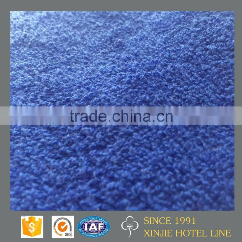 35*75 cm dying hotel dobby wearable cotton towel with custom design