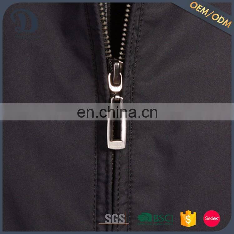 Factory sale bomber jacket 100%polyester winter jacket for men