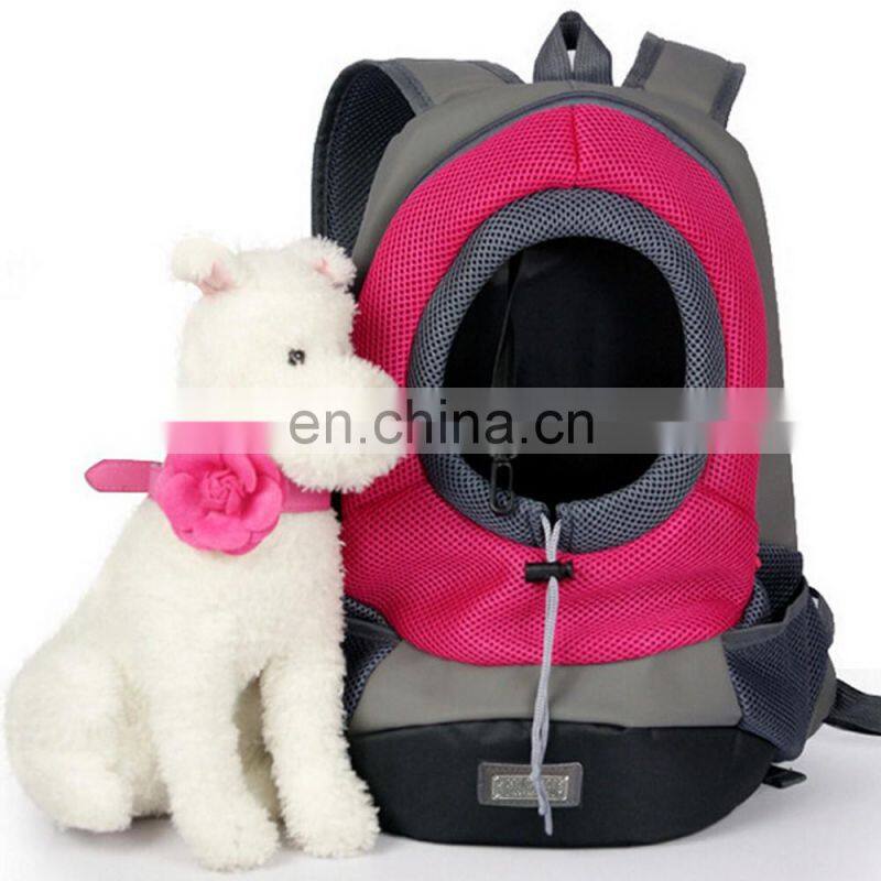 2017 new fashion small pet backpack new design dogs carriers