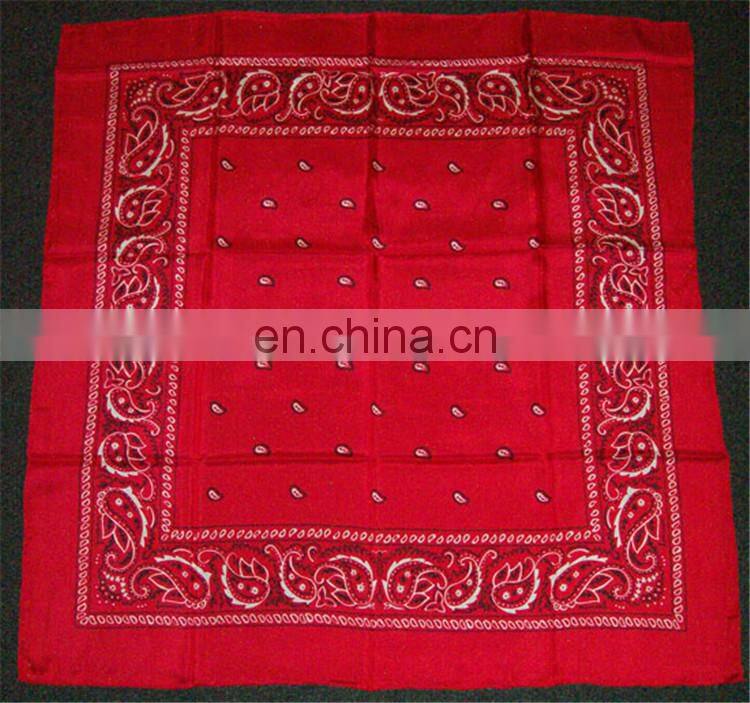 cheap custom scarf cotton cheap bandana FGB-1009