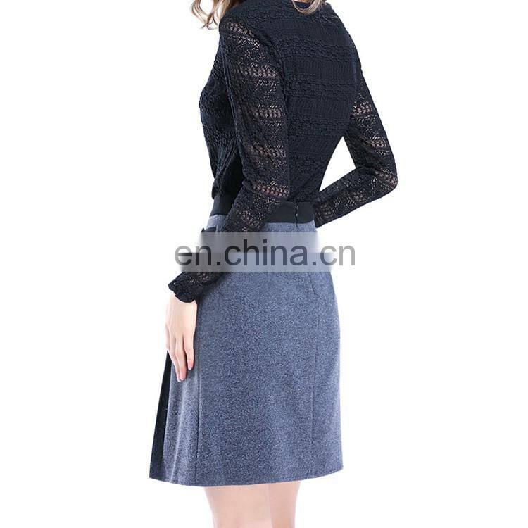 New Fashion A-Line Skirts, Grey Pencil Skirts, Pleated Skirts