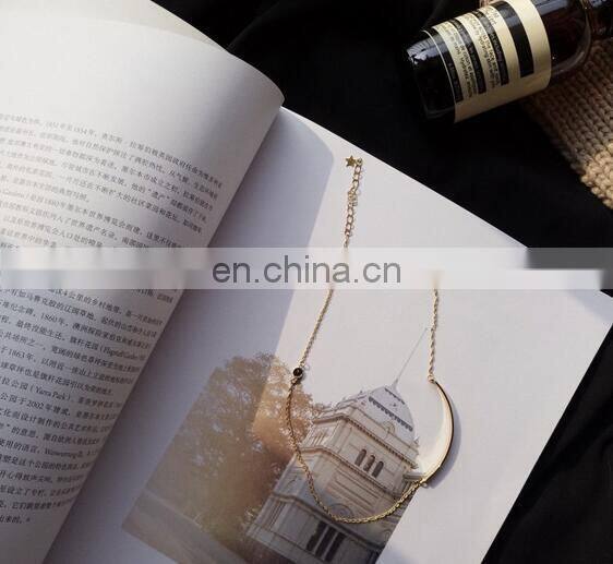 Retro Natural Stone Bracelet Double Layers Geometric Bracelet