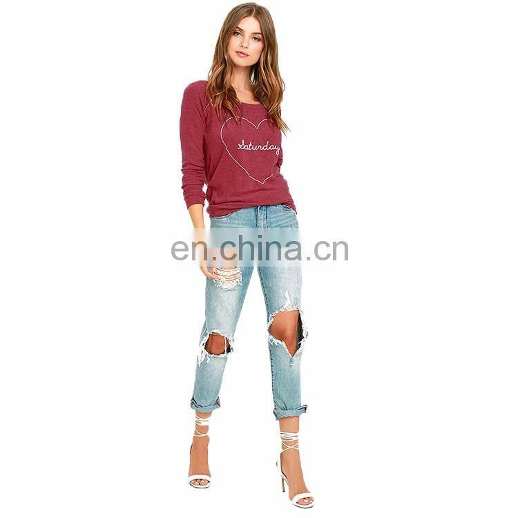 Wholesale New Fashion Style Backless Ladies Shirts Sweat Long Sleeve Casual Woman Shirt