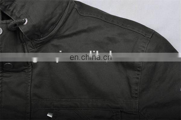 2014 fashion men`s warm winter jacket
