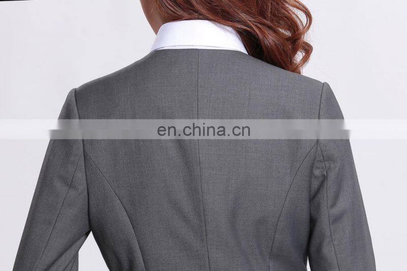 OEM female business tailored pant suits