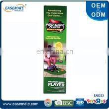 Funny toilet toy plastic golf club toy for sale