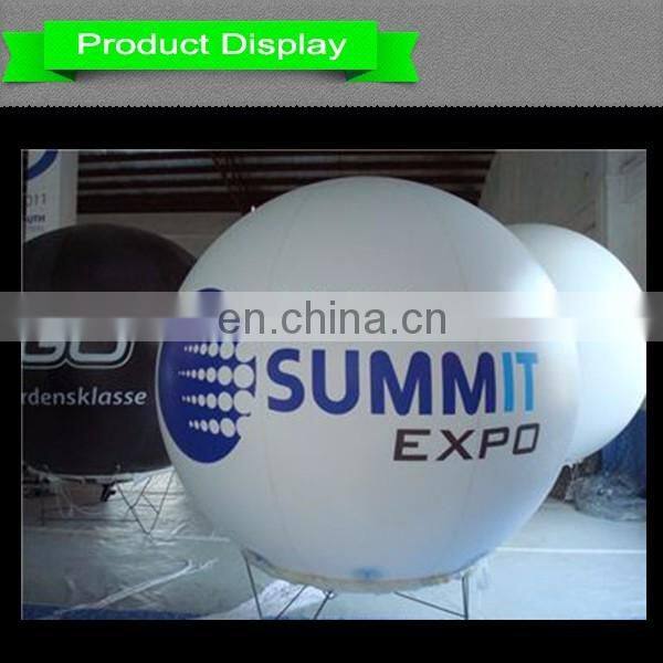 3m advertising inflatable helium balloon for expo/large promotional balloon for display