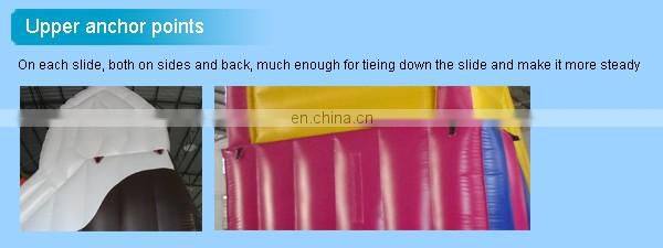 new enclosed jungle inflatable obstacle course conforming to EN14960