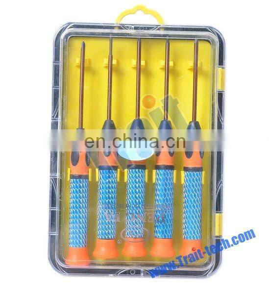 PX0517 5 in 1 Screwdriver Kit Mobile Phone Repairing Tools