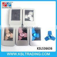 High speed wholesale six bar fidget top copper finger spinner toy