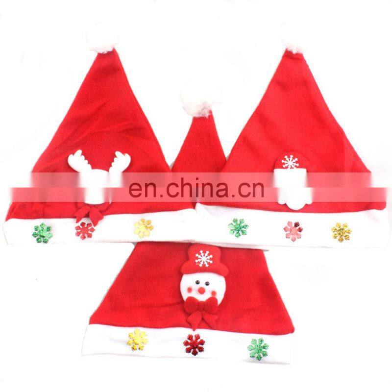 2017 Fashion design cute christmas gifts winter caps&hats
