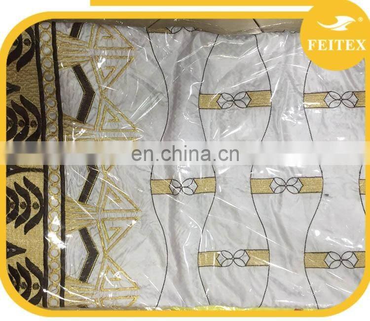 Feitex African Bazin Riche Embroidery Dress,Guinea Brocade Embroidery Fabric,Lace Fabric