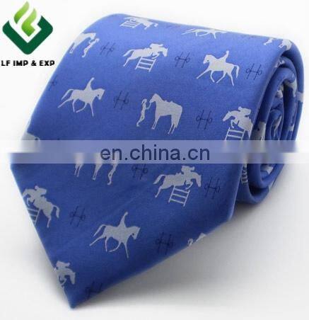 100% Polyester/Silk Printed Tie