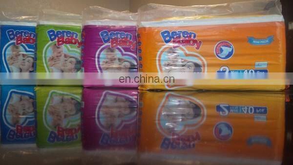 High Quality Low price Beren Baby diapers From Turkey istanbul Manufacturer