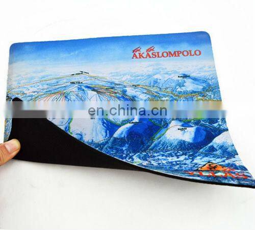 Sublimation Printed Mouse Pad with cloth