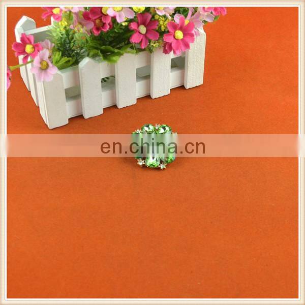 new designs crystal rhinestone brooch for garment decoration