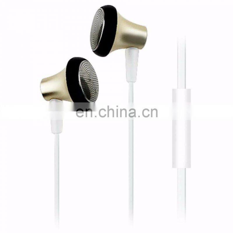 Professional In-Ear custom printed earphones with mic for iphone