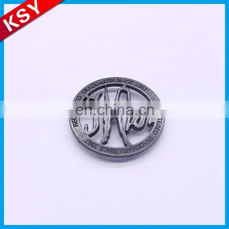 fashion bag metal label logo (OIWAS)