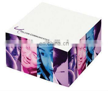Advertising Promotion Memo Cube, Sticky Note Pad